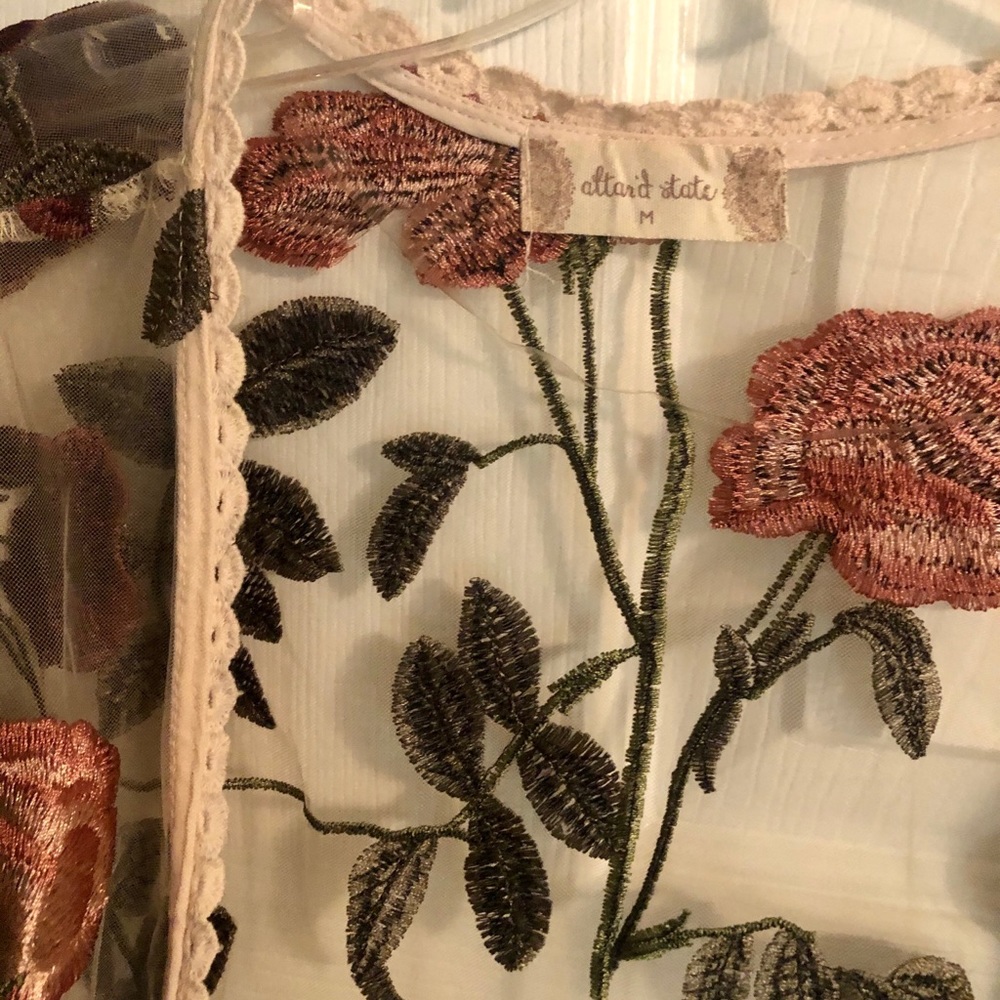 ALTER’D STATE Cardigan Size M NWT